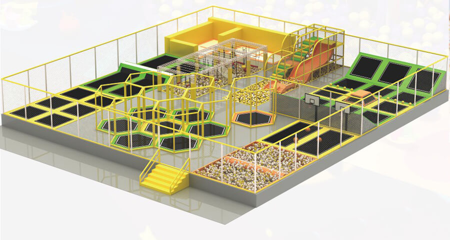 成人大蹦床，兒童大蹦床樂(lè)園